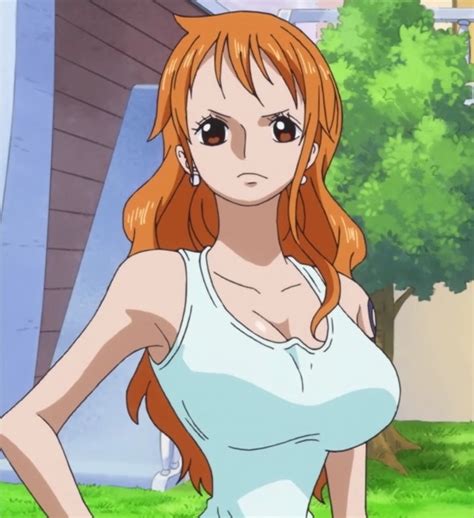 nami breasts|Huge breast